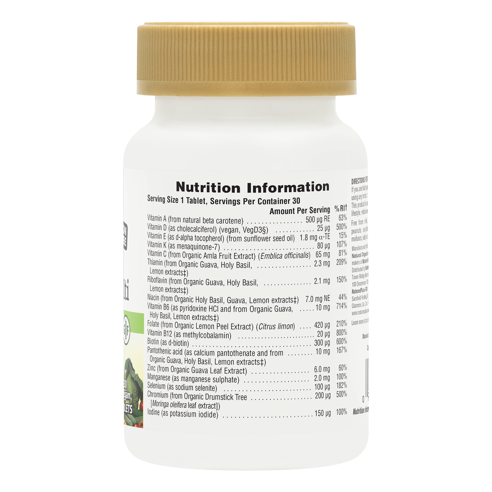 Source of Life® Garden Men's Once Daily Multivitamin Tablets