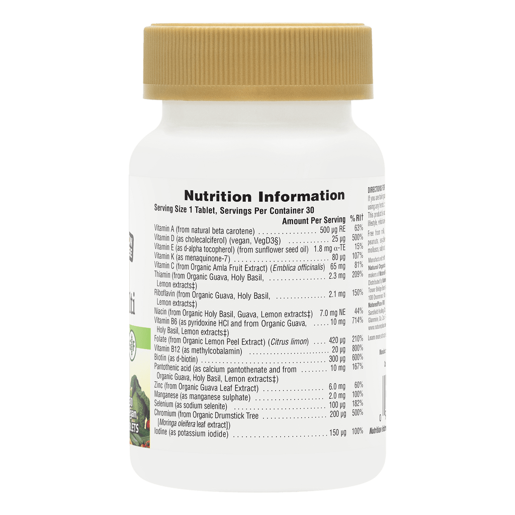 Source of Life® Garden Men's Once Daily Multivitamin Tablets