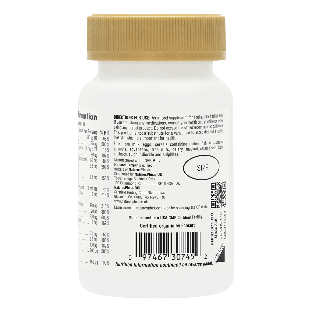 Source of Life® Garden Men's Once Daily Multivitamin Tablets