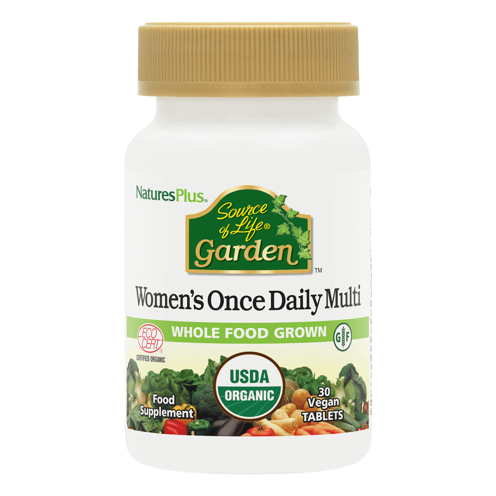 Source of Life® Garden Women's Once Daily Multivitamin Tablets