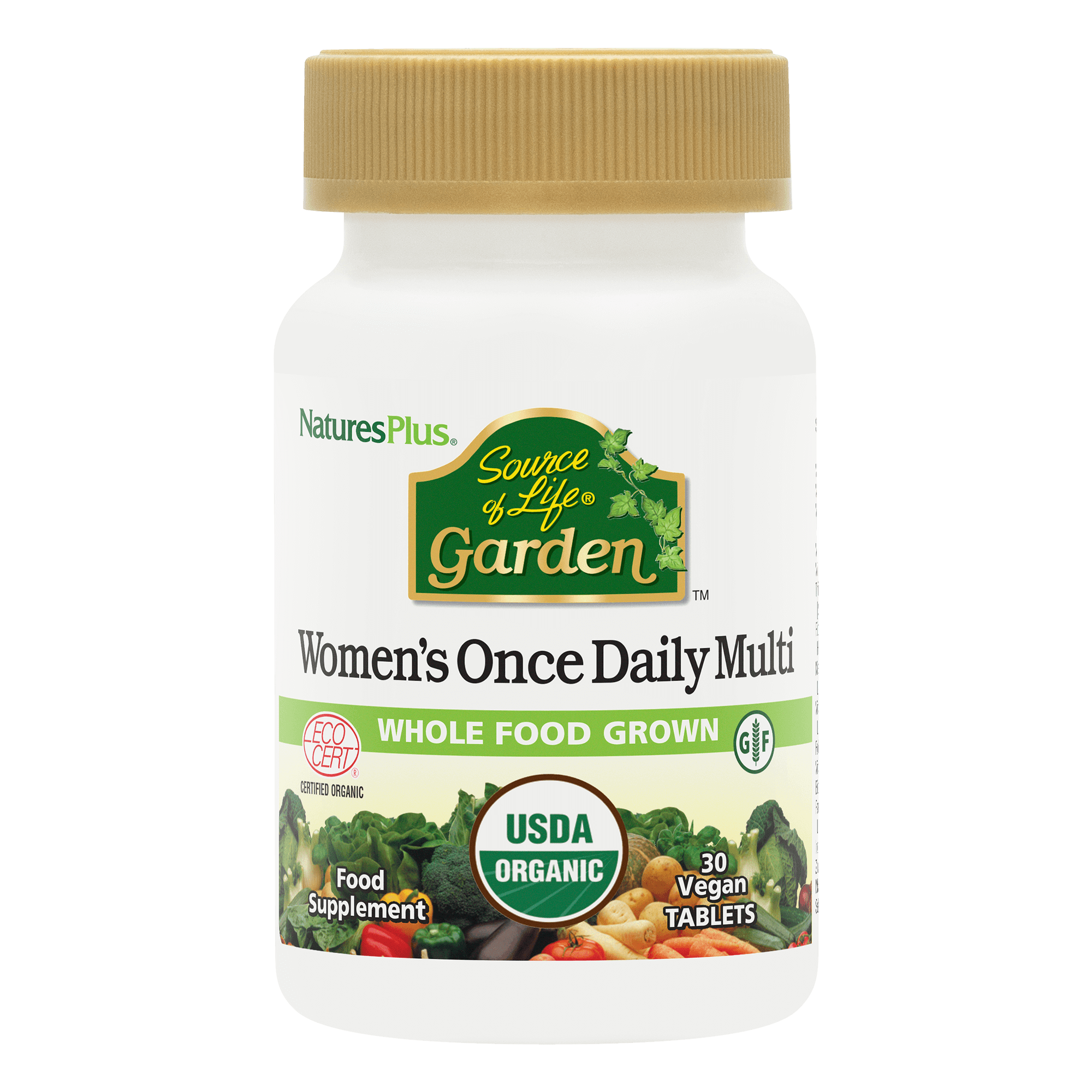 Source of Life® Garden Women's Once Daily Multivitamin Tablets