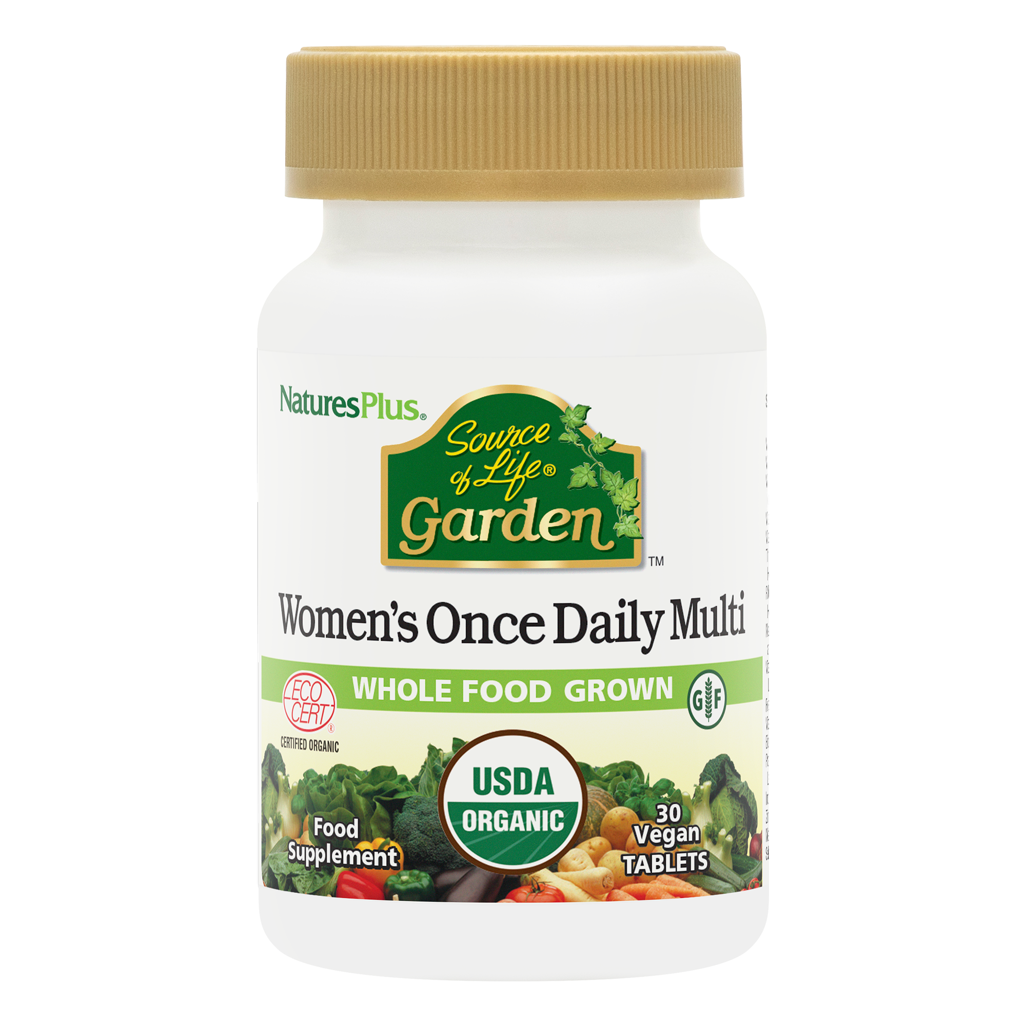 Source of Life® Garden Women's Once Daily Multivitamin Tablets