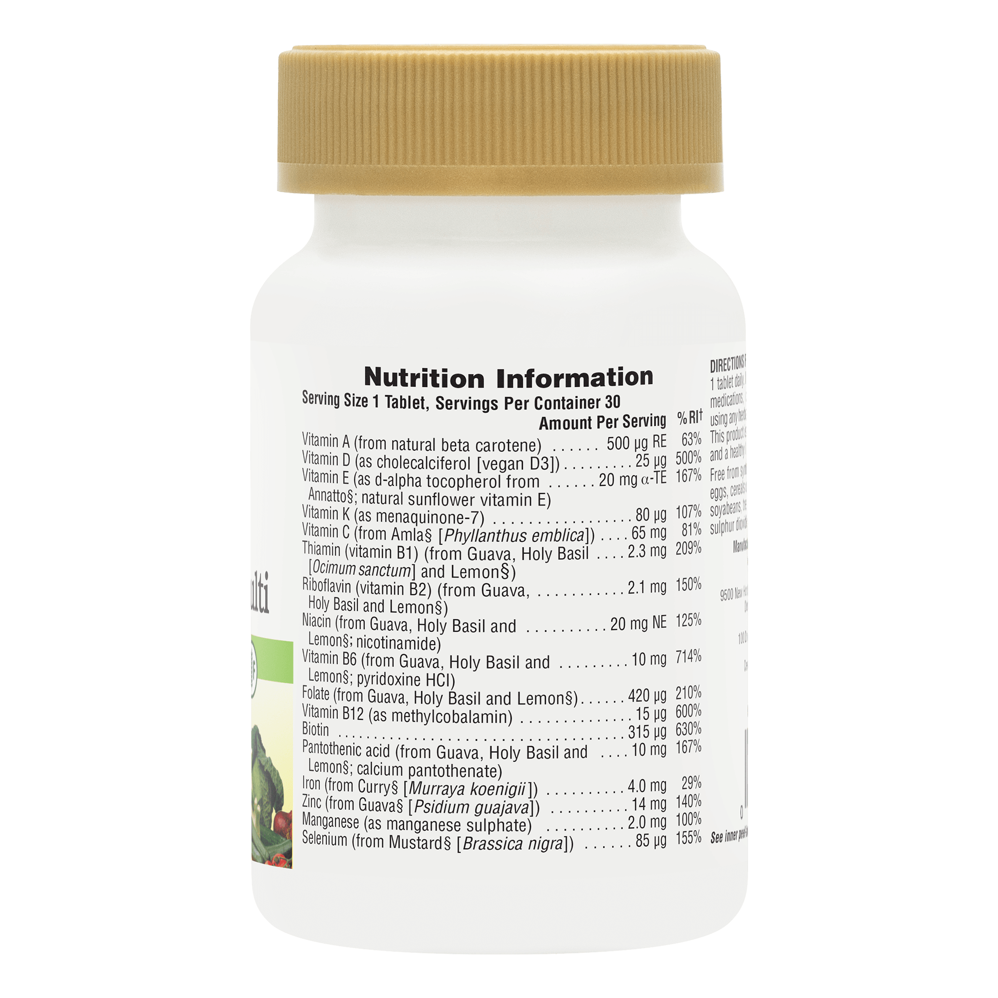 Source of Life® Garden Women's Once Daily Multivitamin Tablets