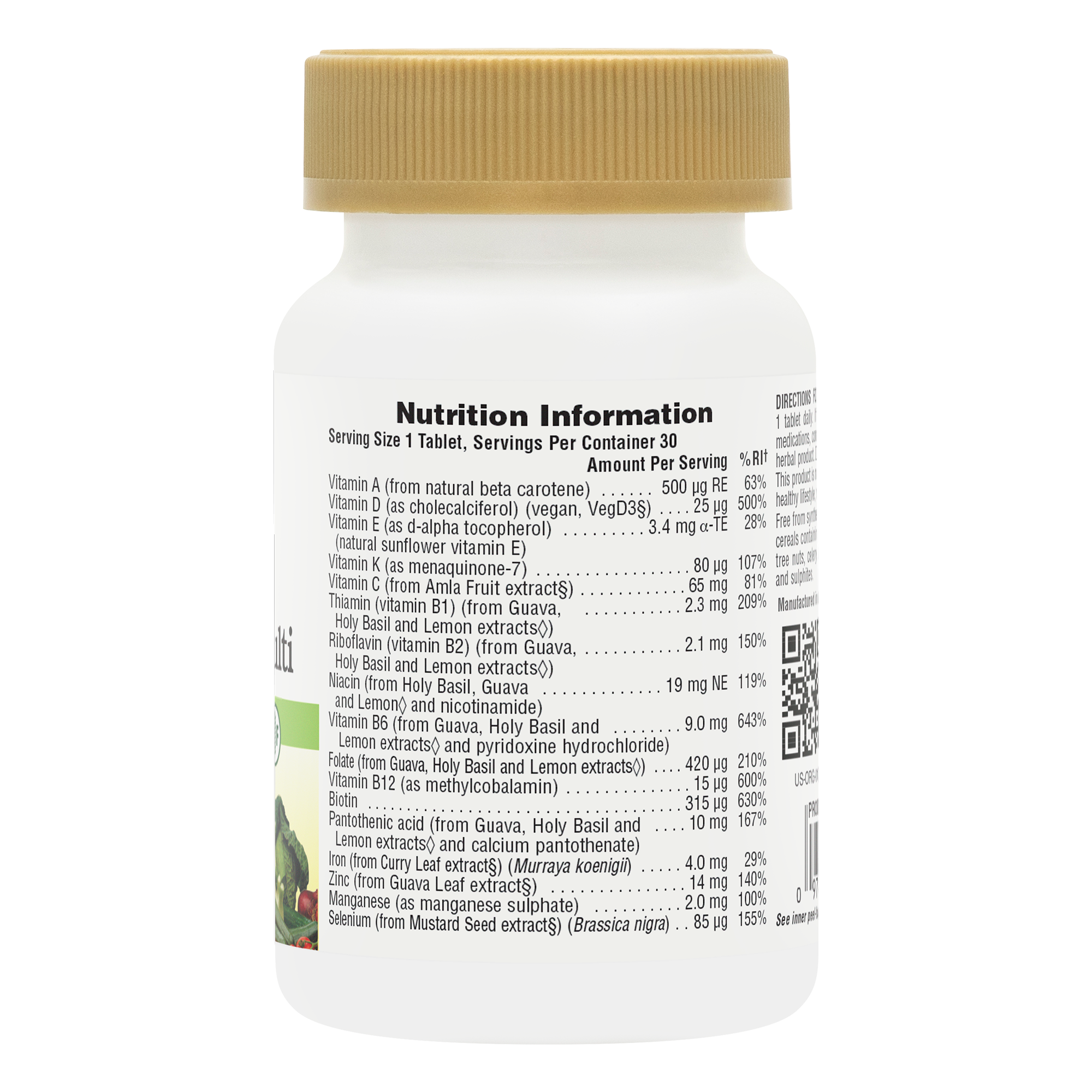 Source of Life® Garden Women's Once Daily Multivitamin Tablets