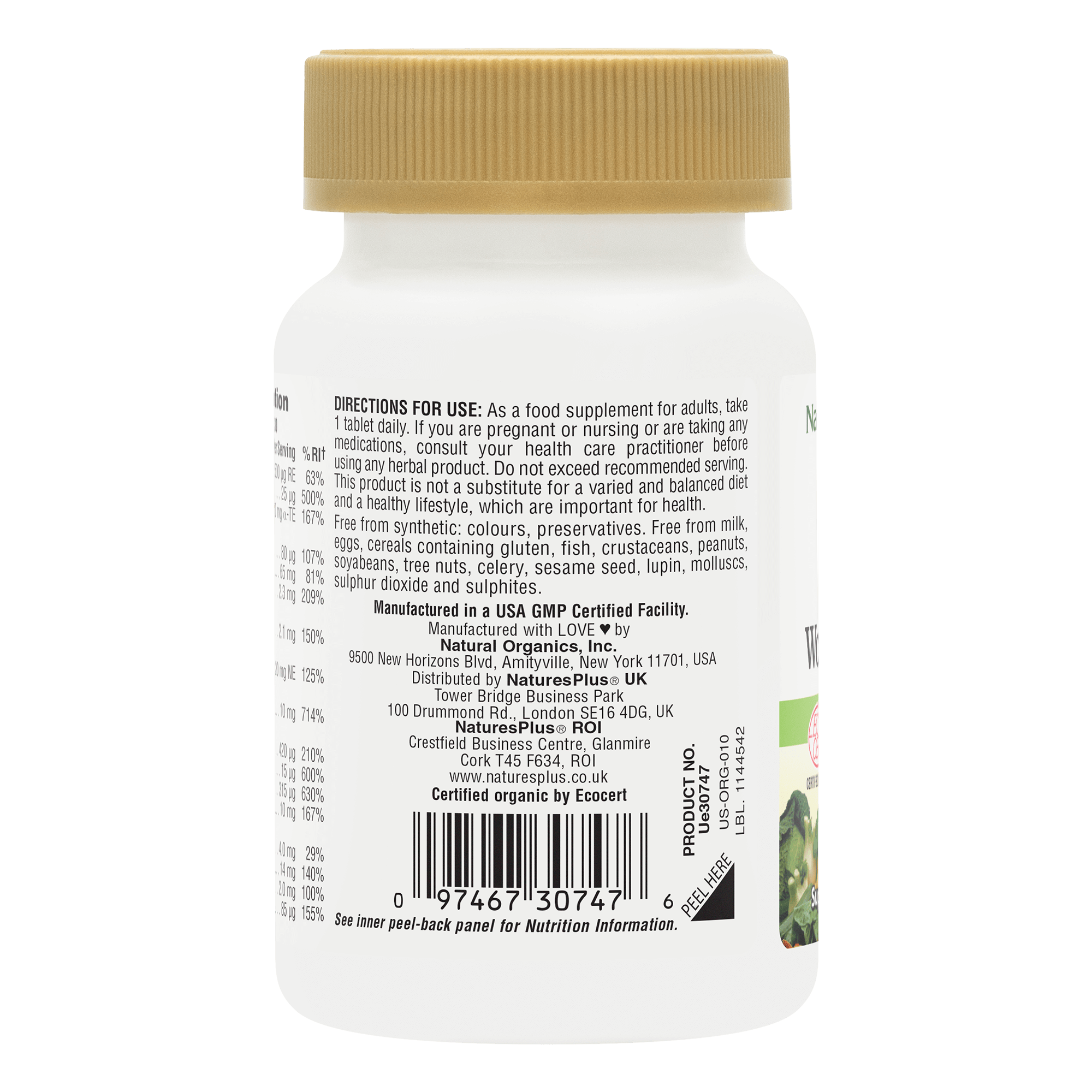 Source of Life® Garden Women's Once Daily Multivitamin Tablets