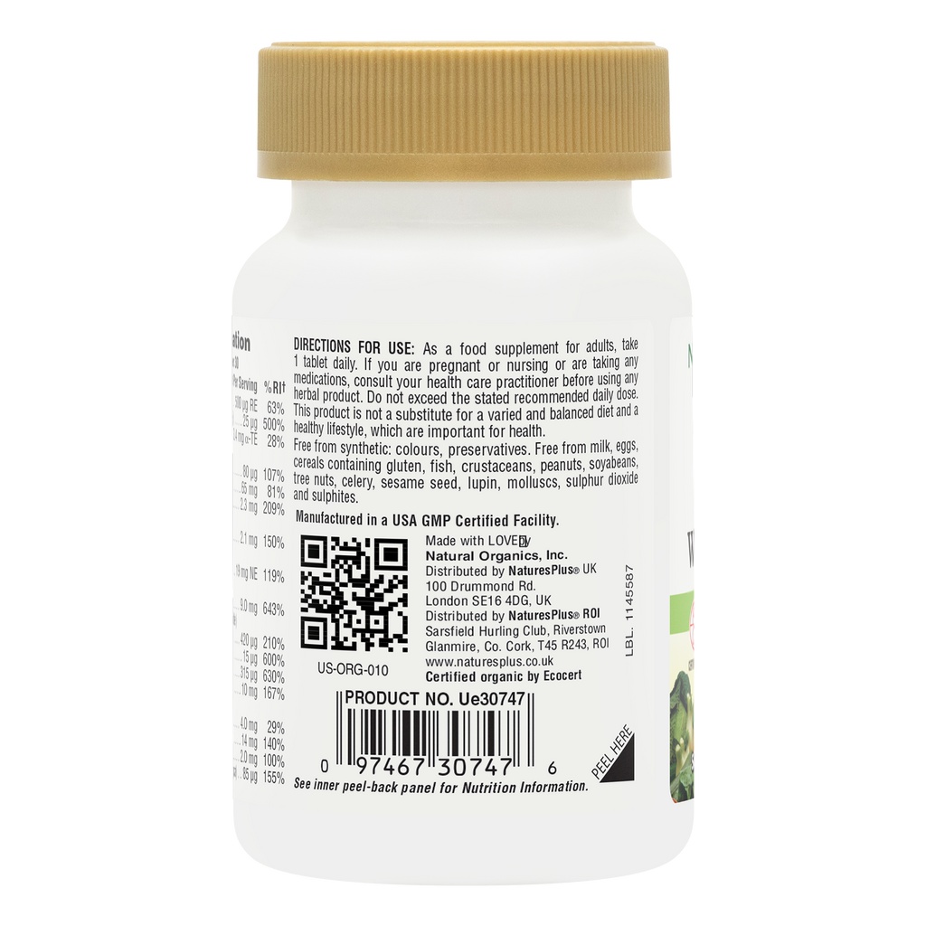 Source of Life® Garden Women's Once Daily Multivitamin Tablets