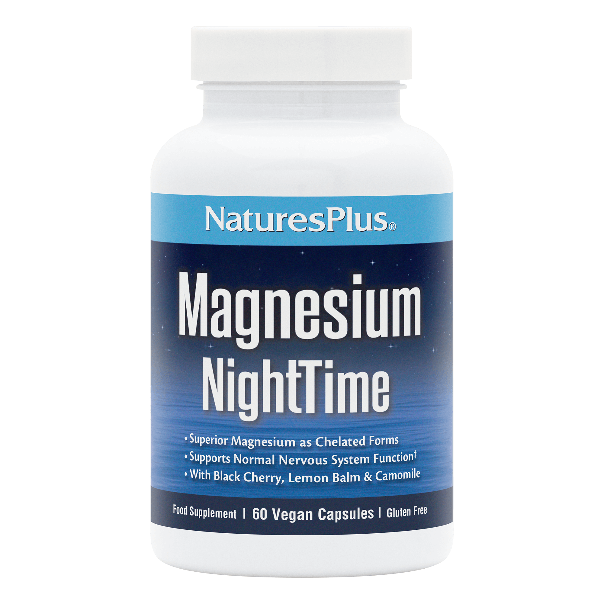 Magnesium NightTime Capsules