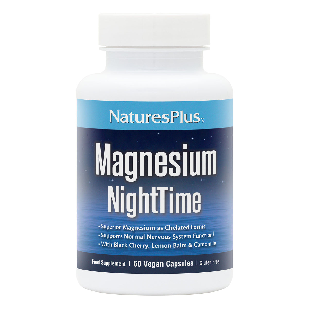 product image of Magnesium NightTime Capsules containing Magnesium NightTime Capsules