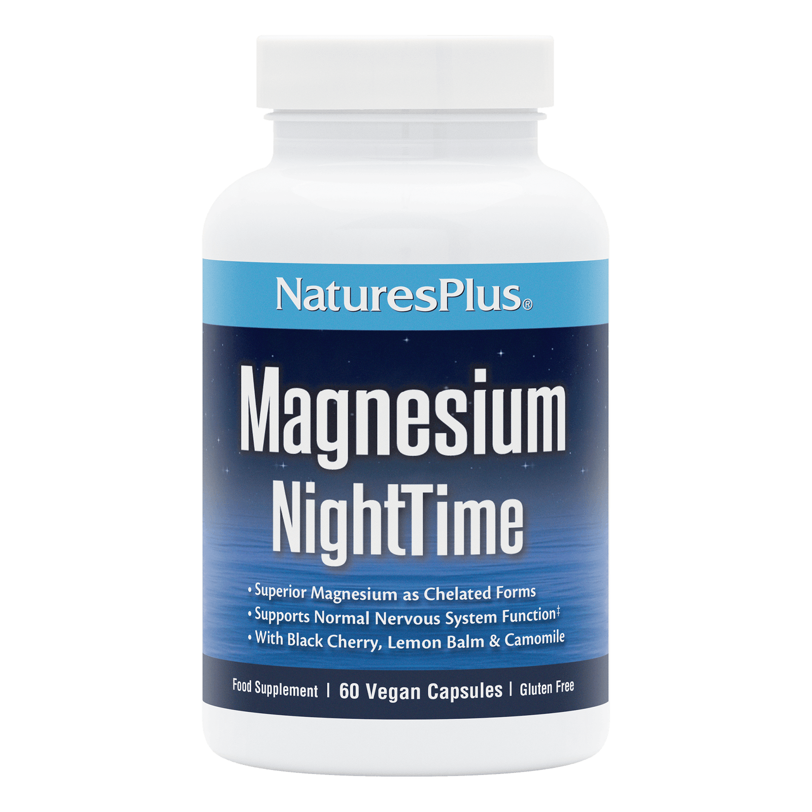 Magnesium NightTime Capsules