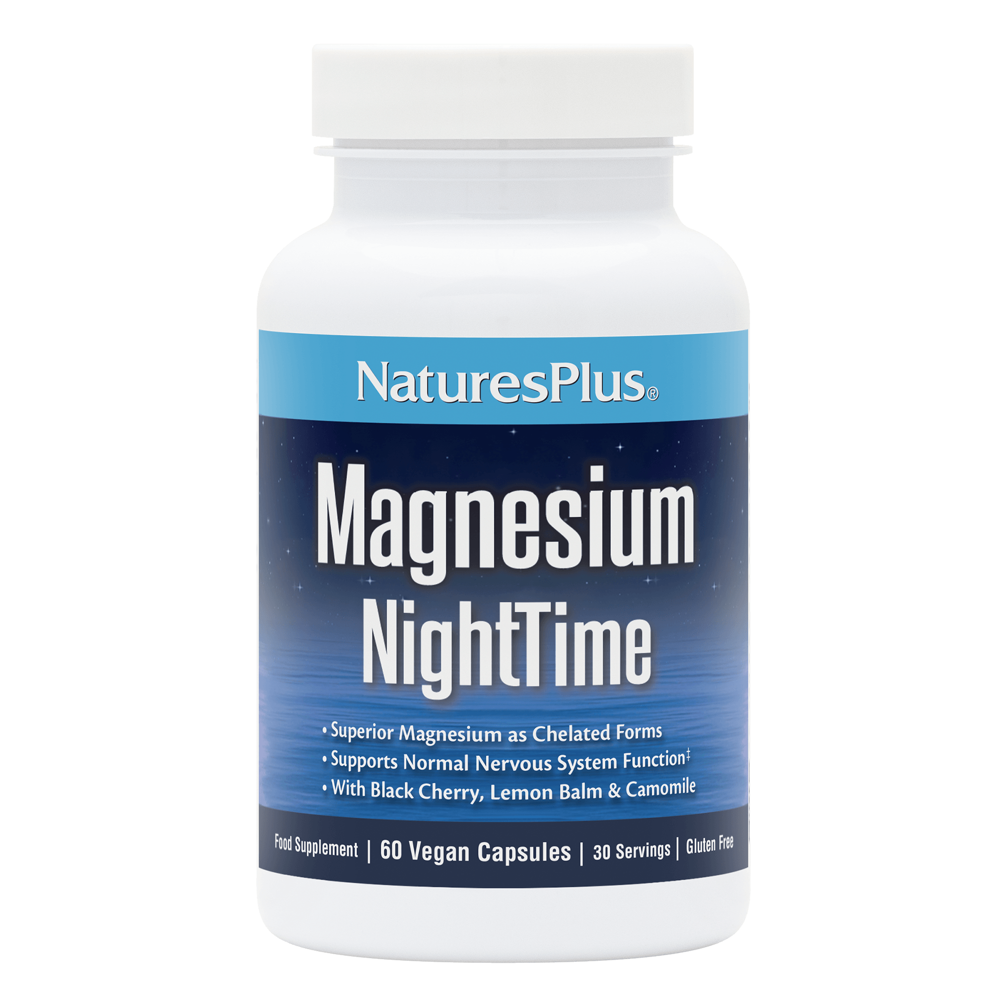 Magnesium NightTime Capsules