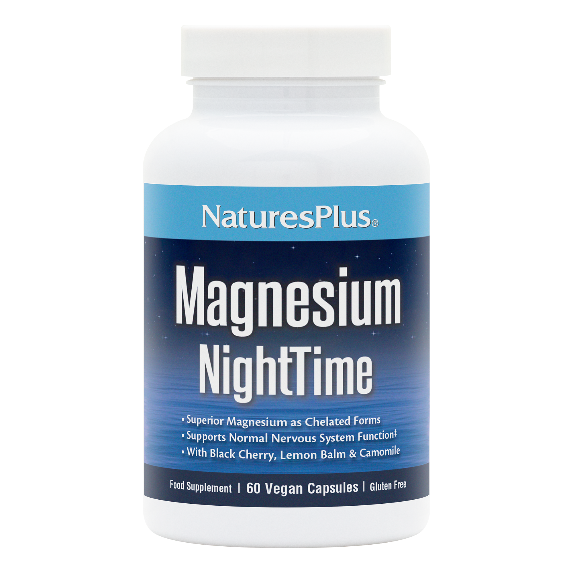 Magnesium NightTime Capsules