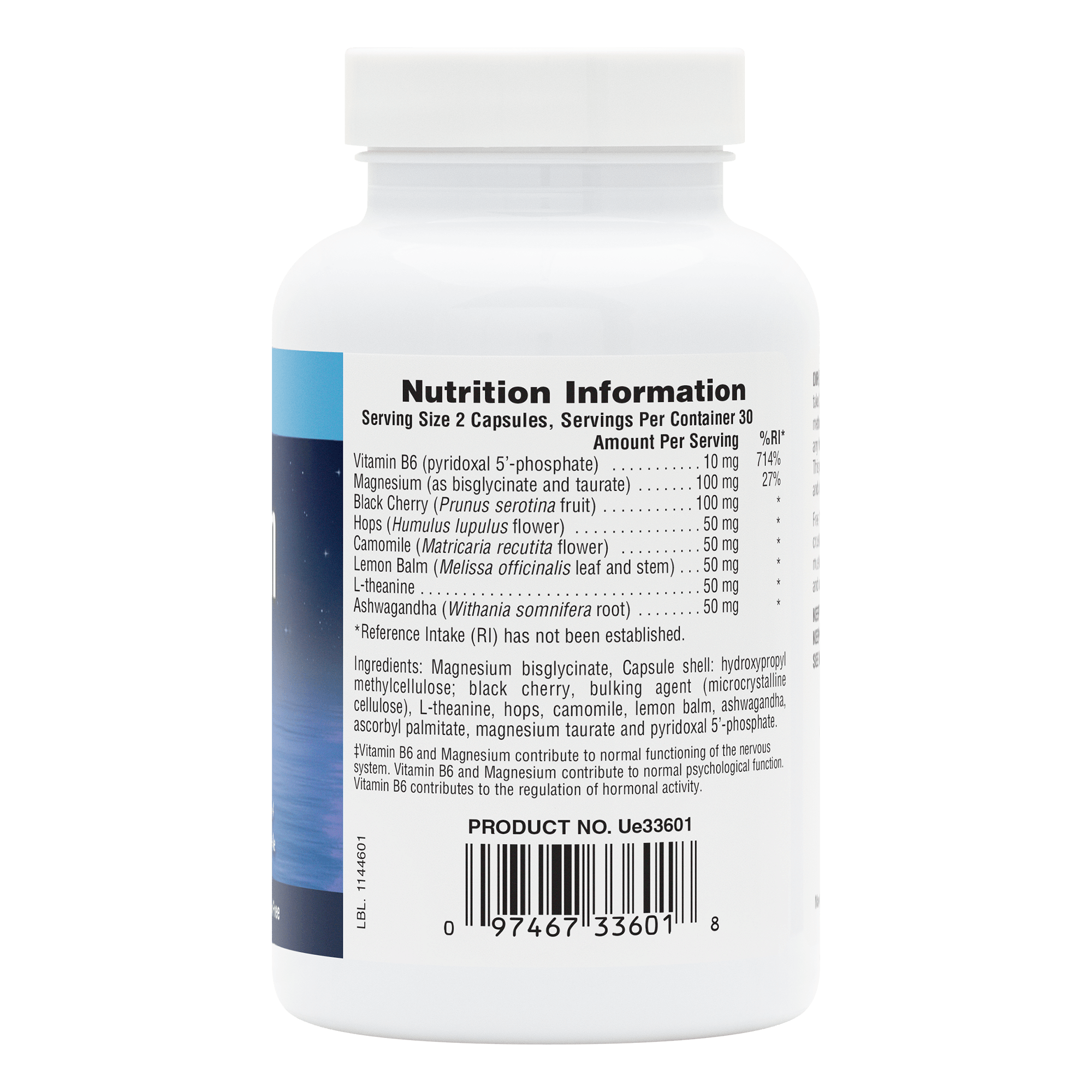 Magnesium NightTime Capsules