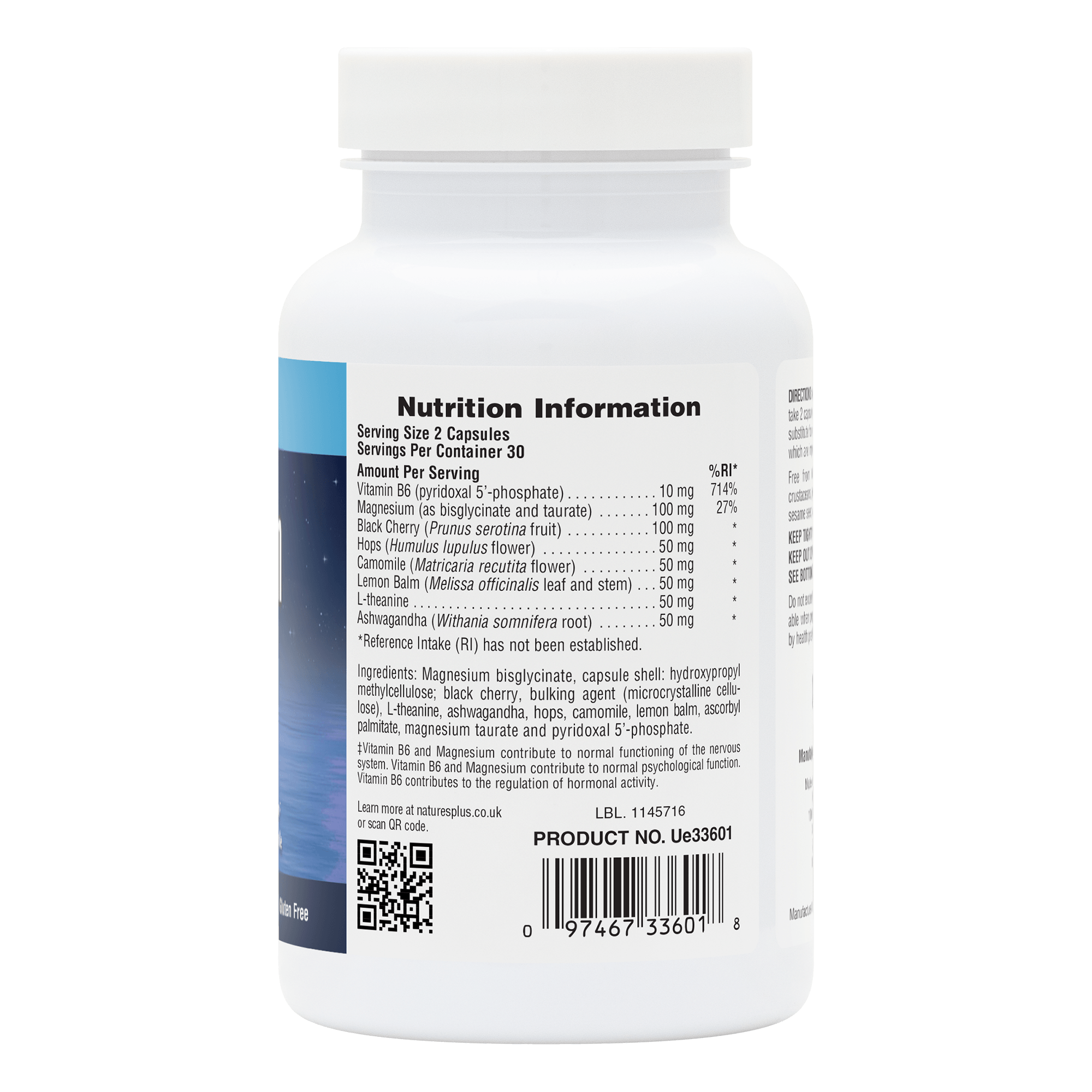 Magnesium NightTime Capsules