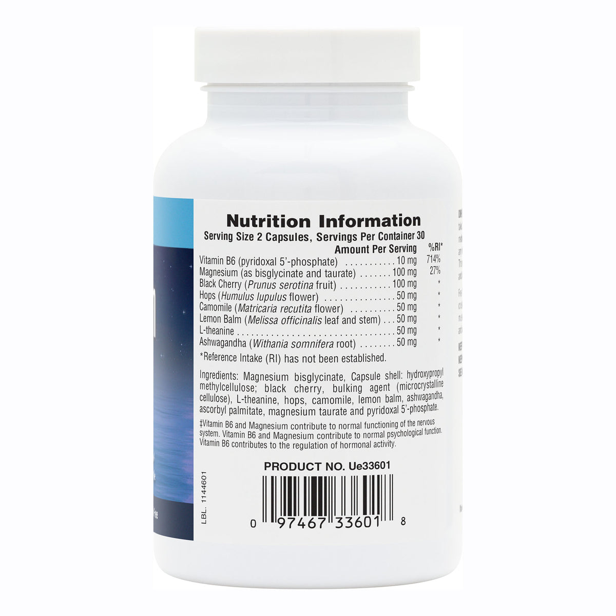 product image of Magnesium NightTime Capsules containing Magnesium NightTime Capsules