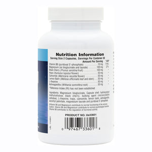First side product image of Magnesium NightTime Capsules containing Magnesium NightTime Capsules