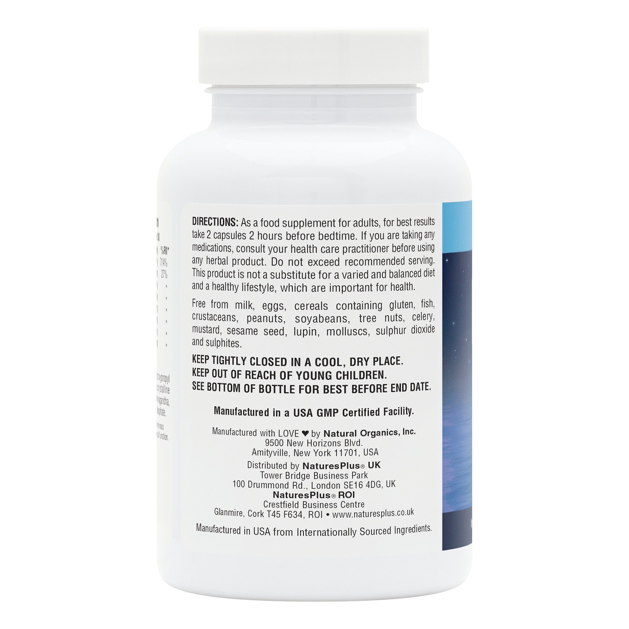 Magnesium NightTime Capsules