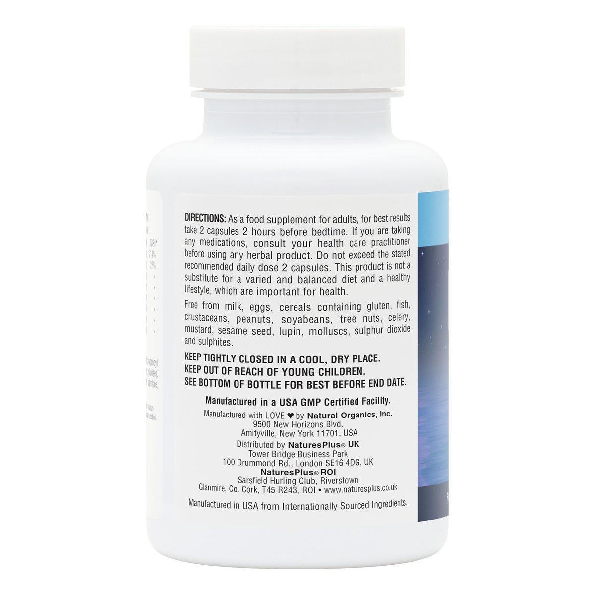 product image of Magnesium NightTime Capsules containing Magnesium NightTime Capsules