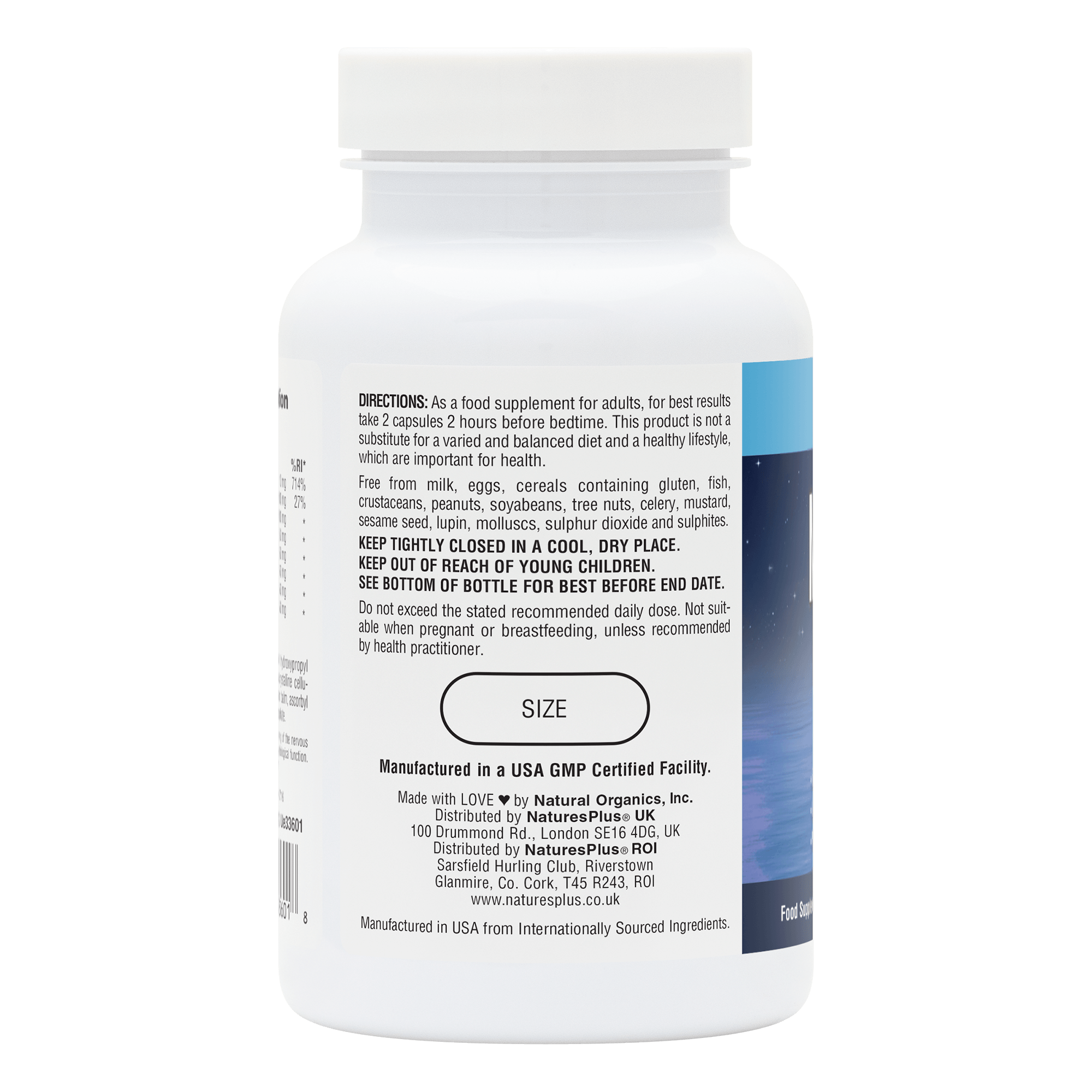 Magnesium NightTime Capsules