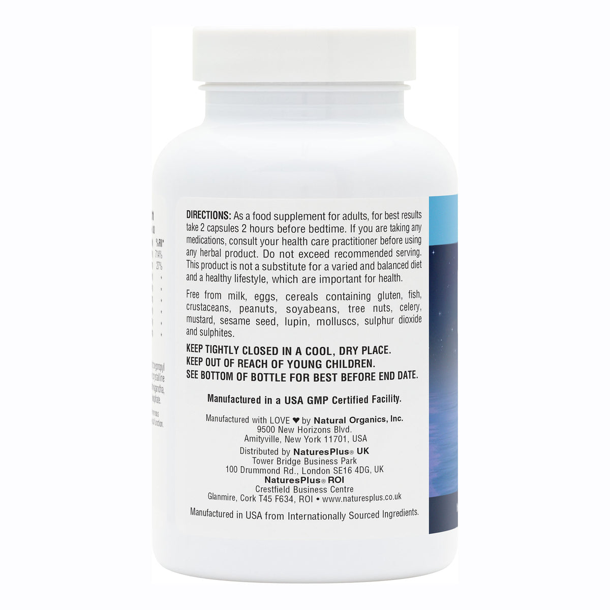 product image of Magnesium NightTime Capsules containing Magnesium NightTime Capsules