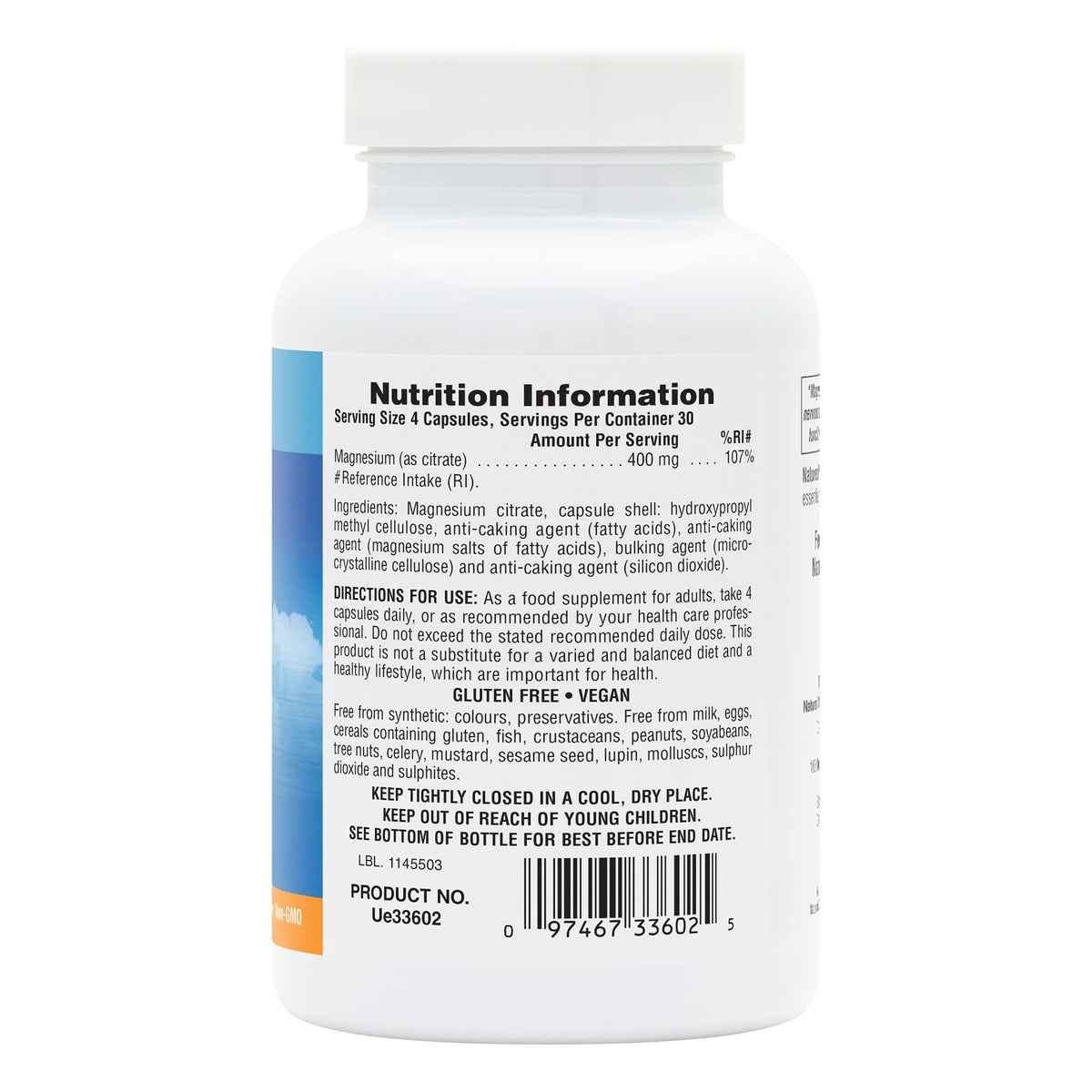 product image of Magnesium Capsules containing Magnesium Capsules