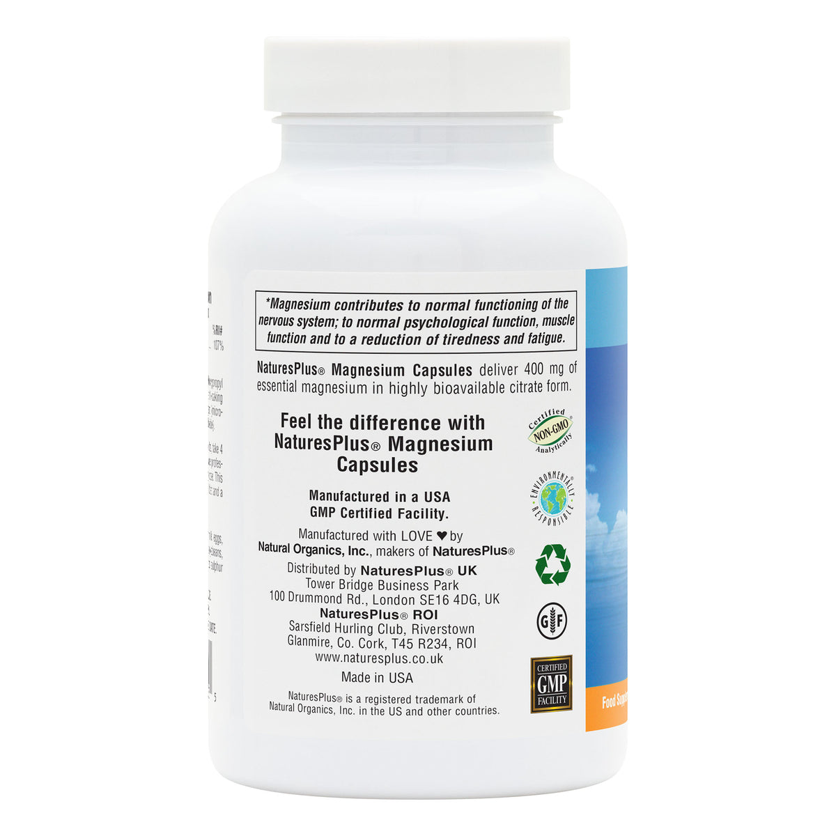 product image of Magnesium Capsules containing Magnesium Capsules