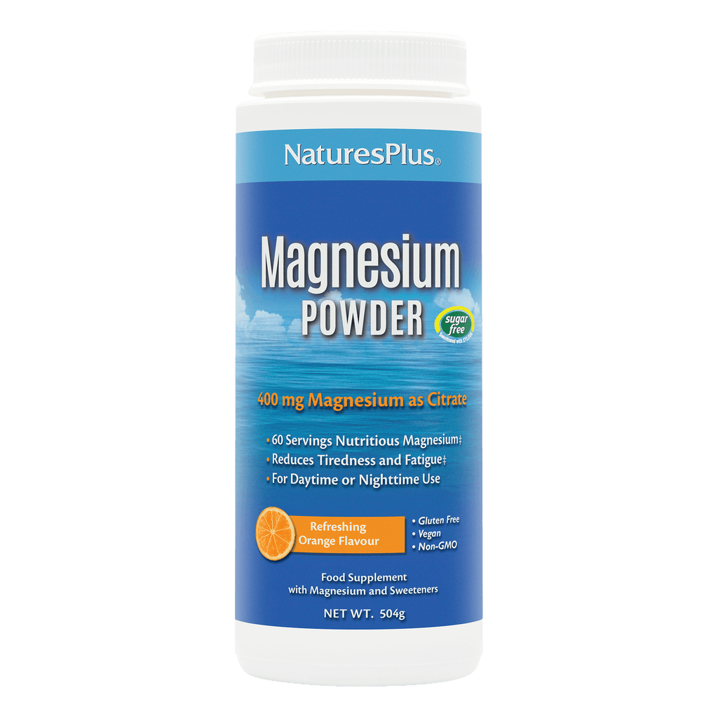 Magnesium Powder - Orange