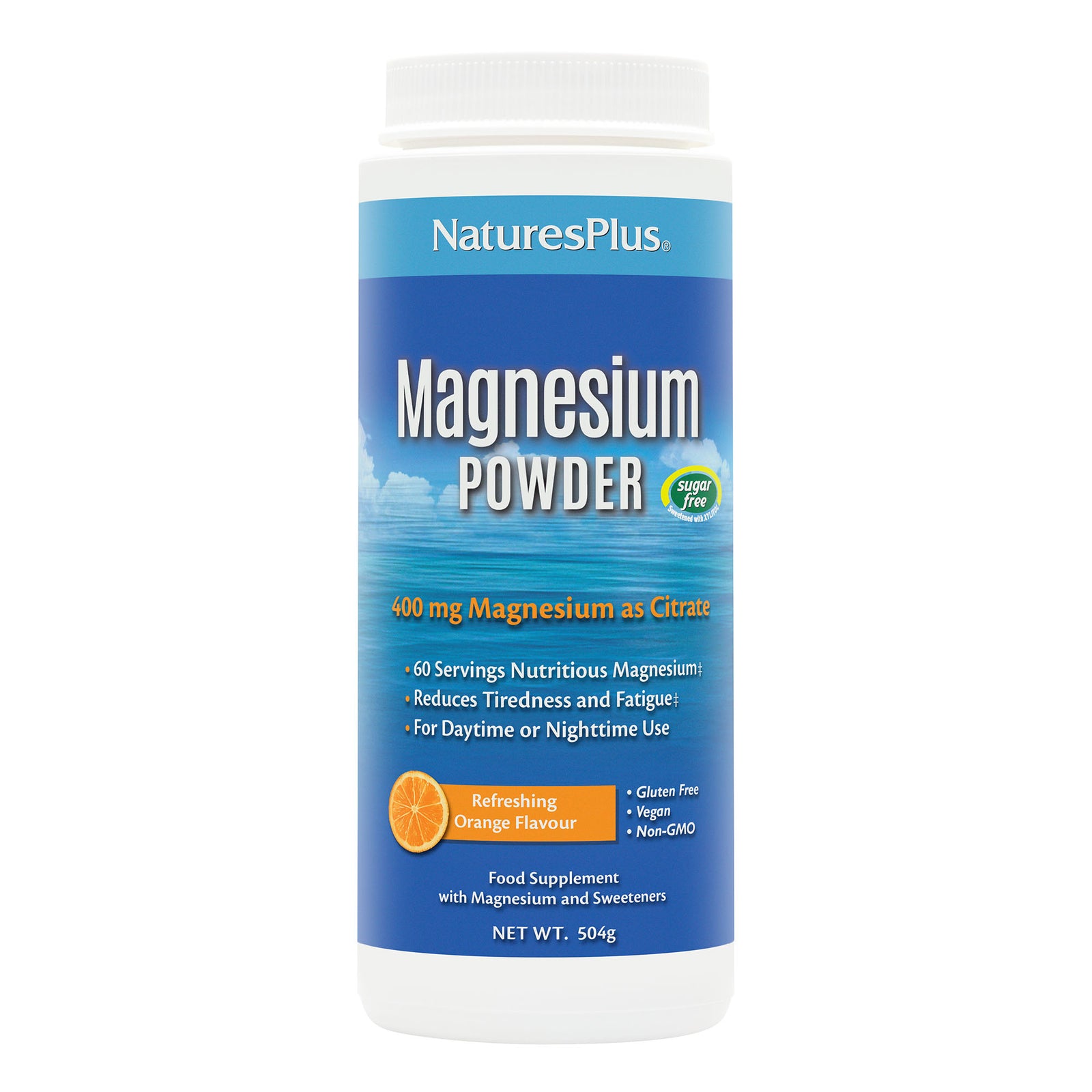 Magnesium Powder - Orange