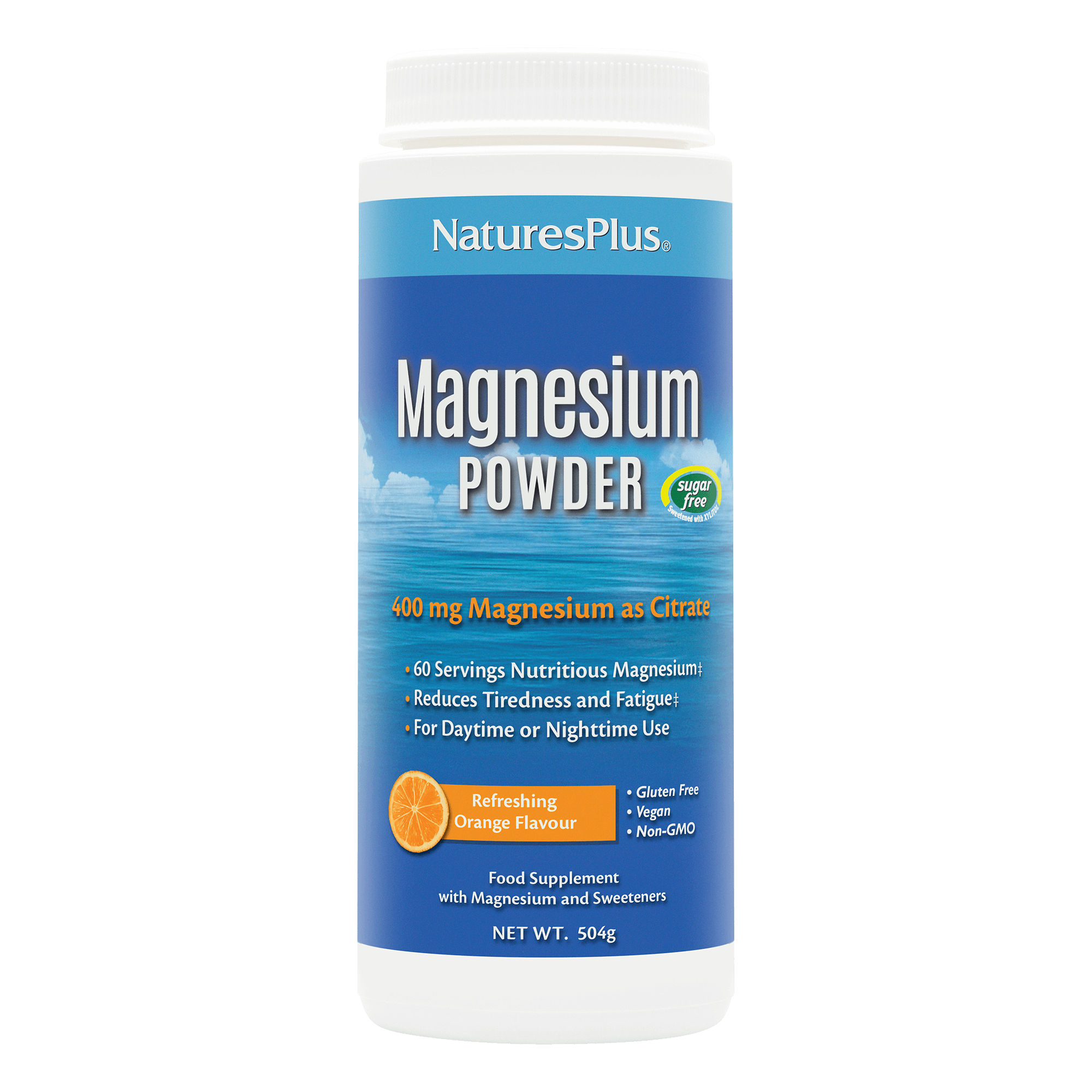 Magnesium Powder - Orange