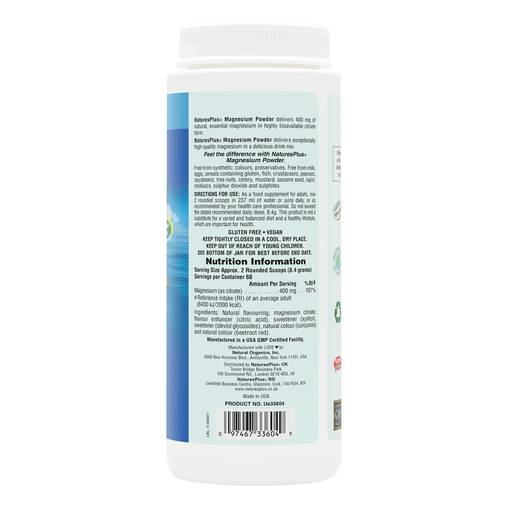 Magnesium Powder - Orange