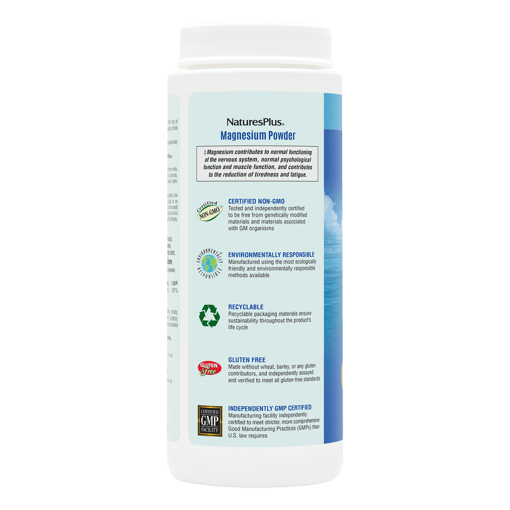 Magnesium Powder - Orange