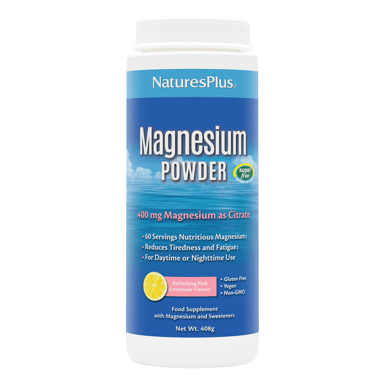 Magnesium Powder - Pink Lemonade