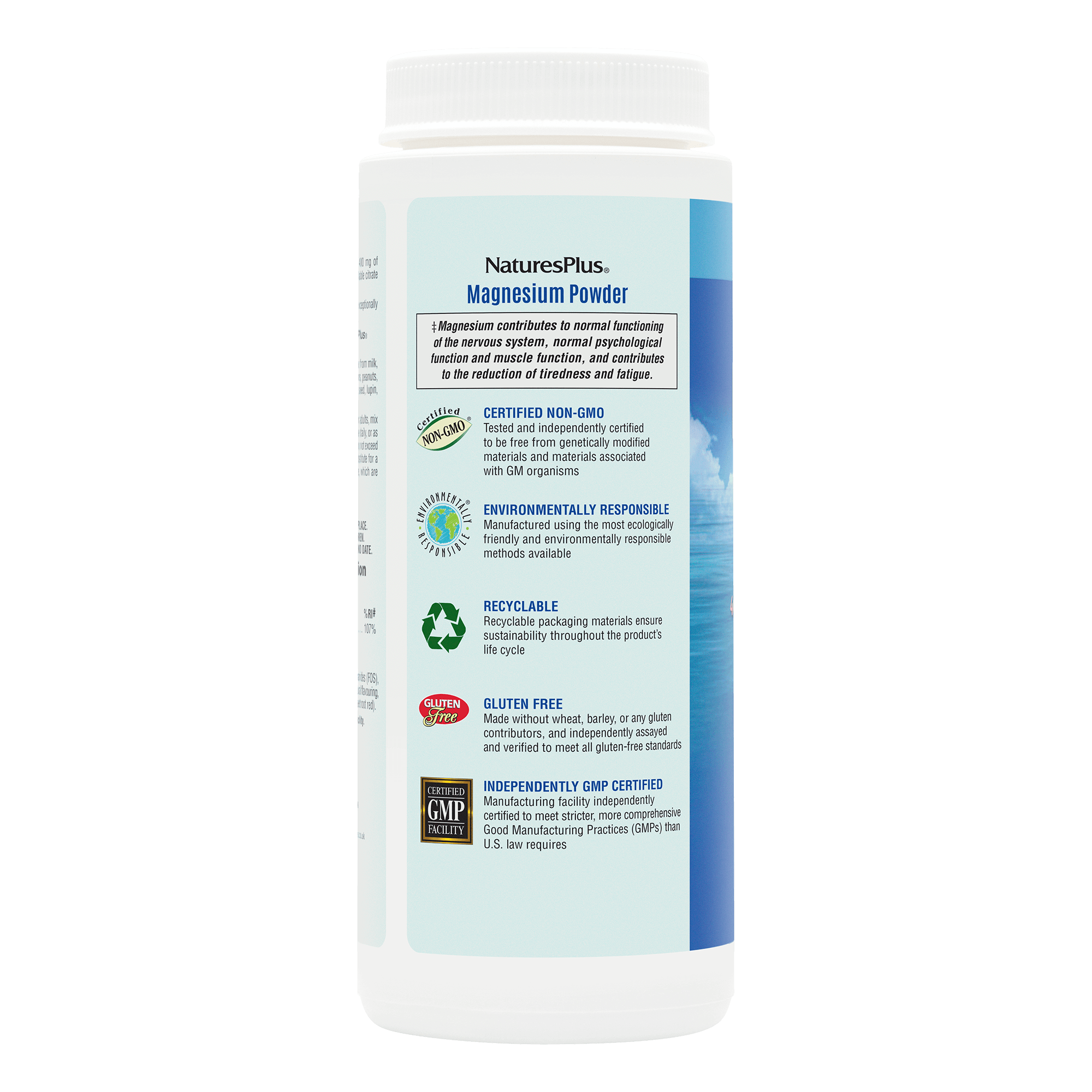 Magnesium Powder - Pink Lemonade