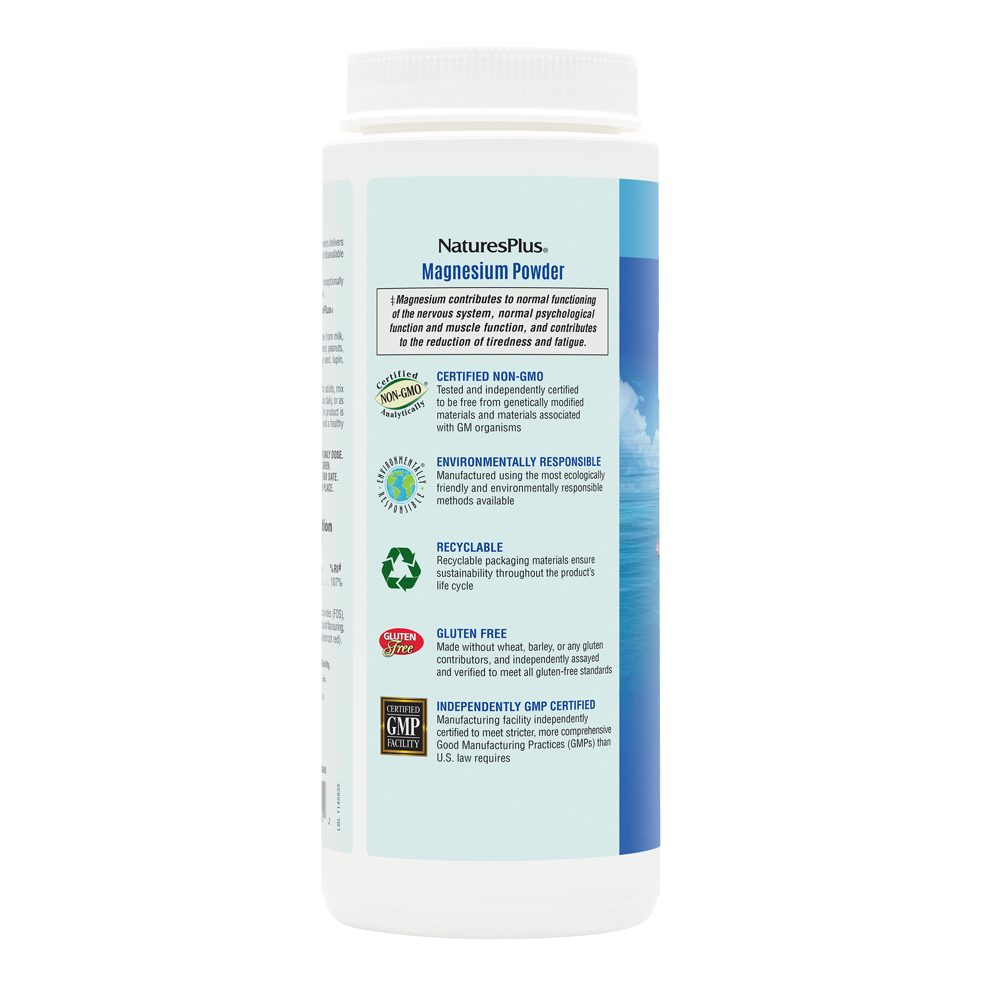 Magnesium Powder - Pink Lemonade
