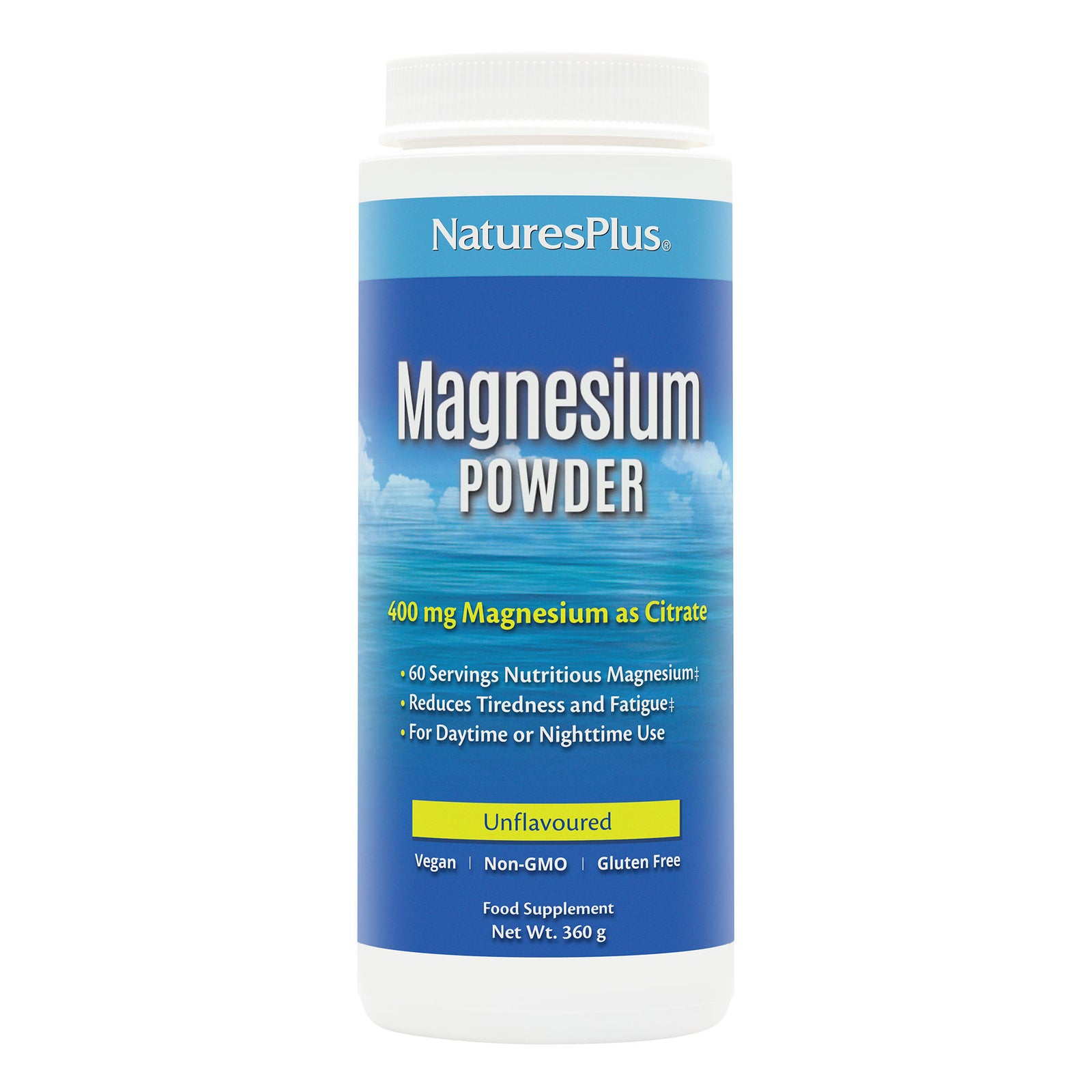 Magnesium Powder - Unflavoured