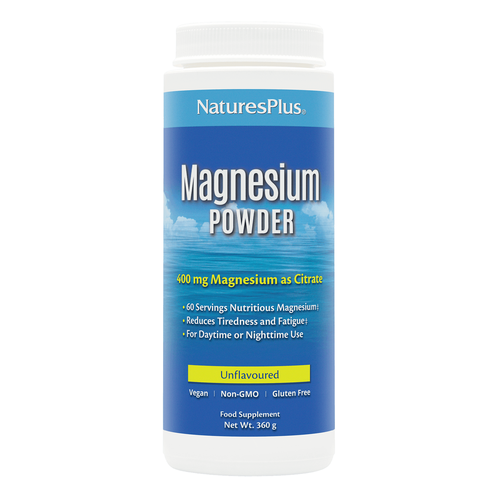 Magnesium Powder - Unflavoured