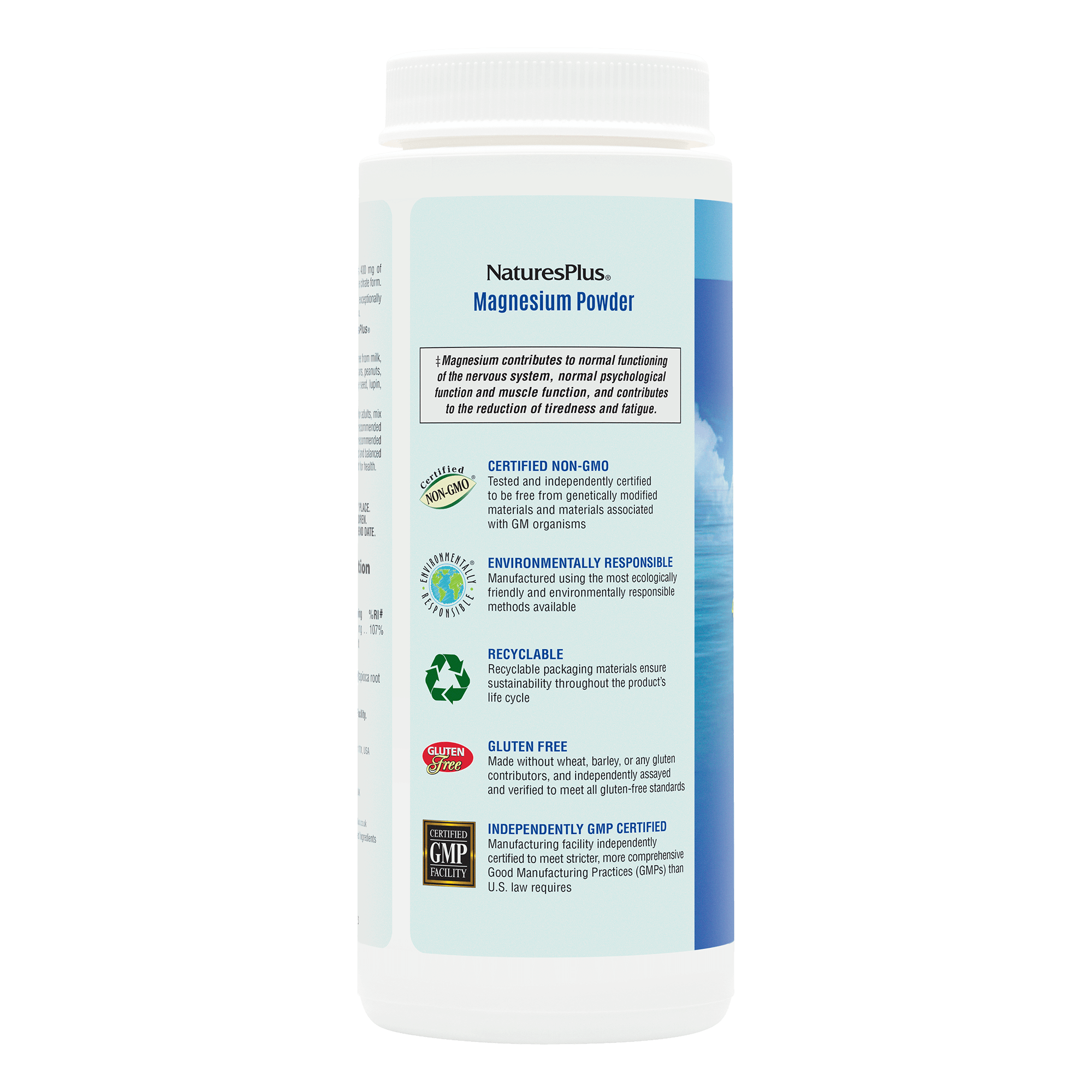 Magnesium Powder - Unflavoured