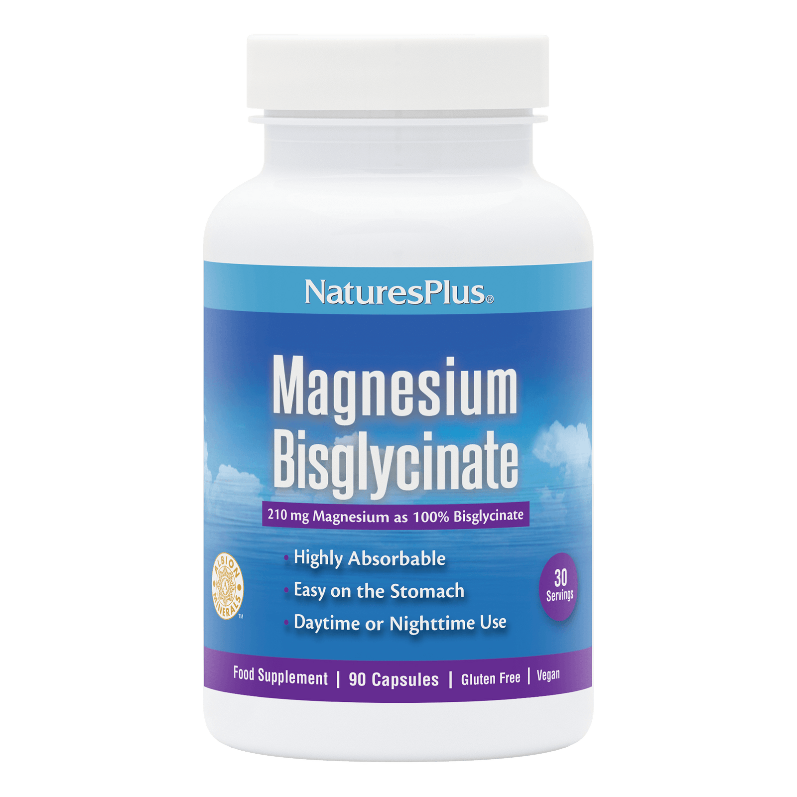 Magnesium Glycinate Capsules