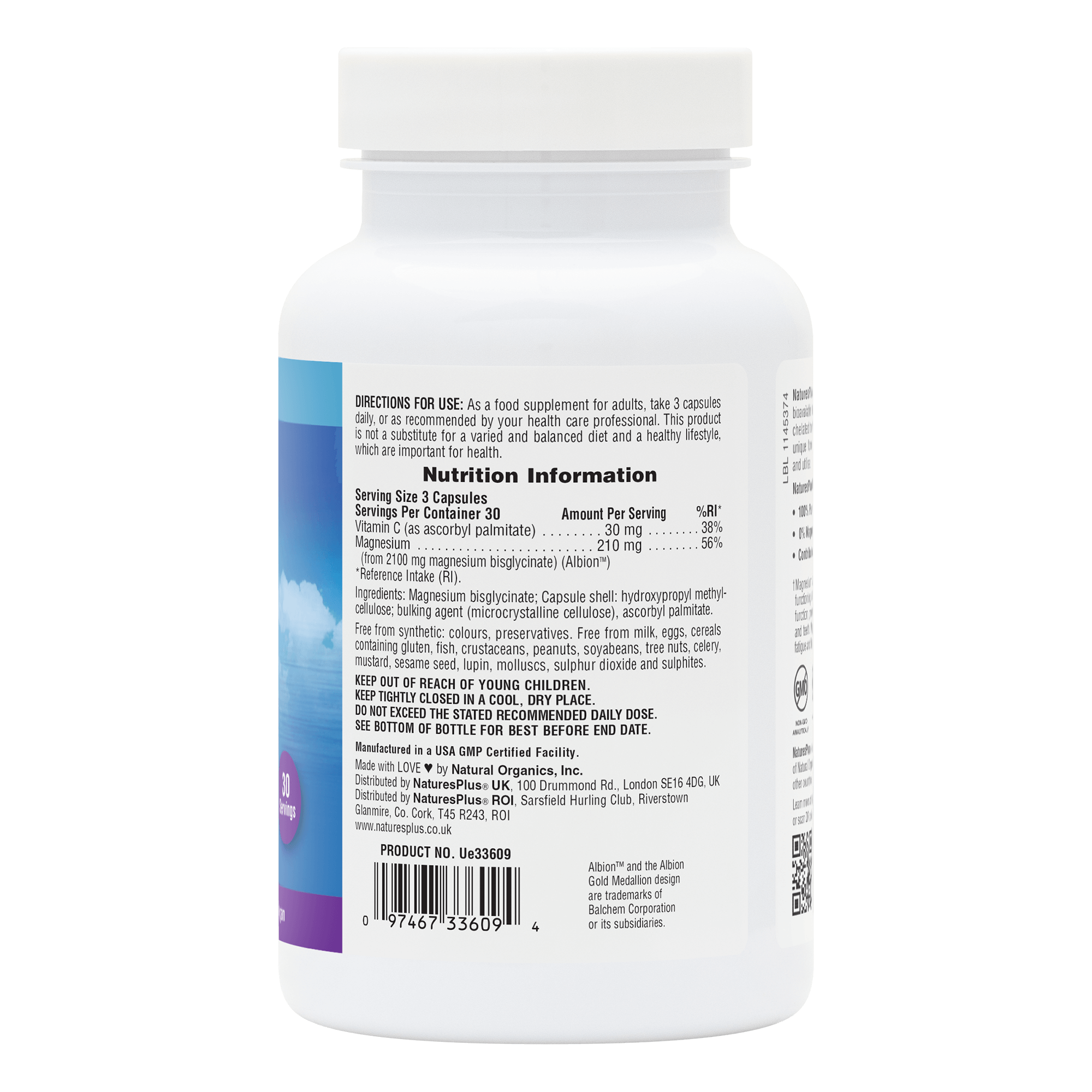 Magnesium Glycinate Capsules