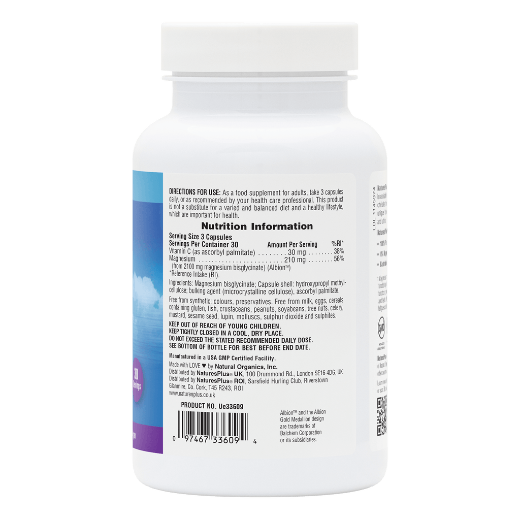 Magnesium Glycinate Capsules