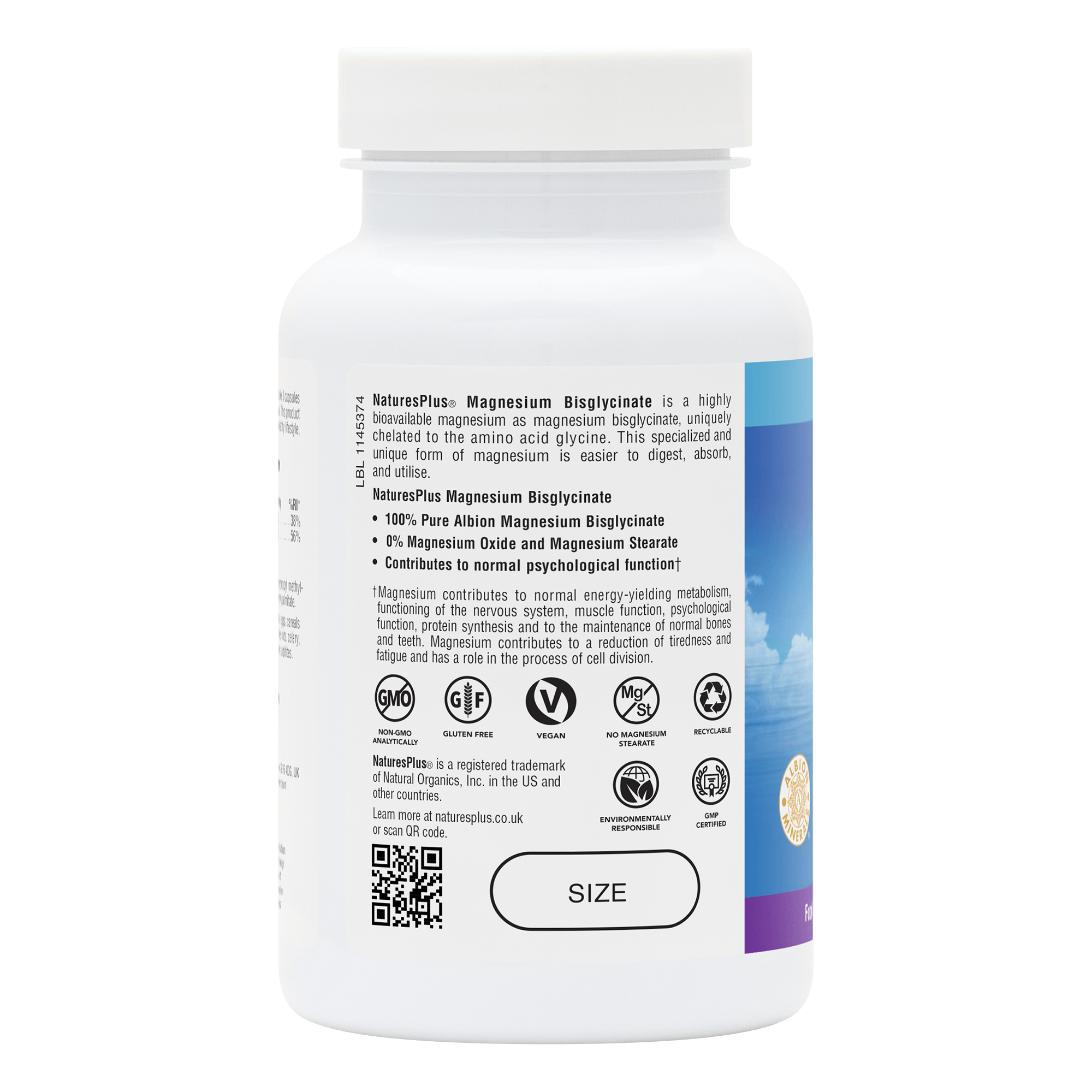 Magnesium Glycinate Capsules