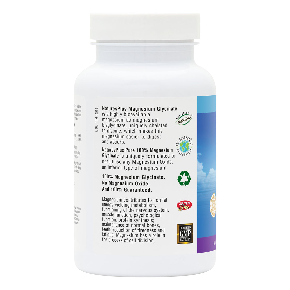product image of Magnesium Glycinate Capsules containing Magnesium Glycinate Capsules