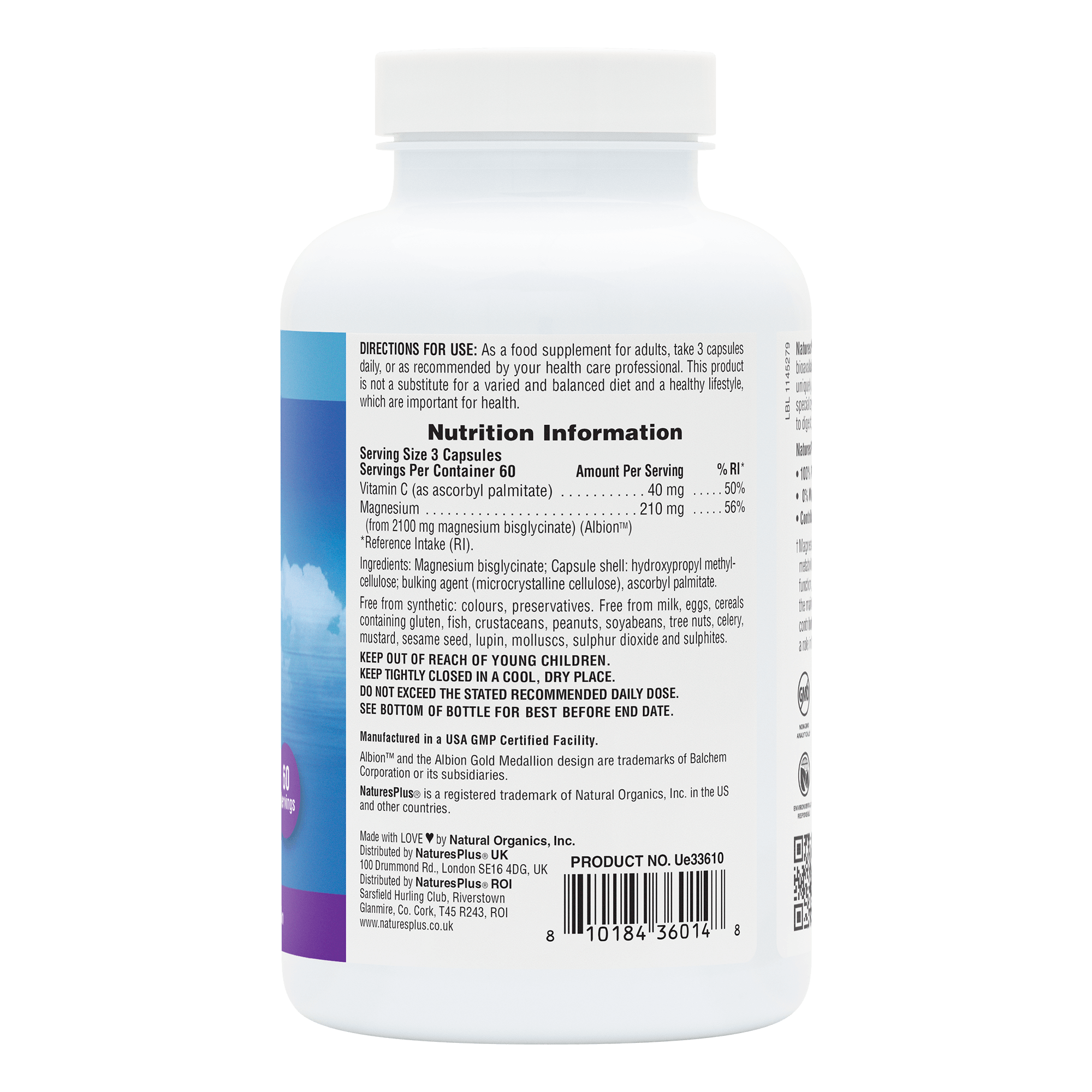 Magnesium Glycinate Capsules