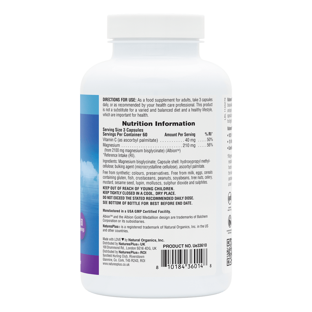 Magnesium Glycinate Capsules
