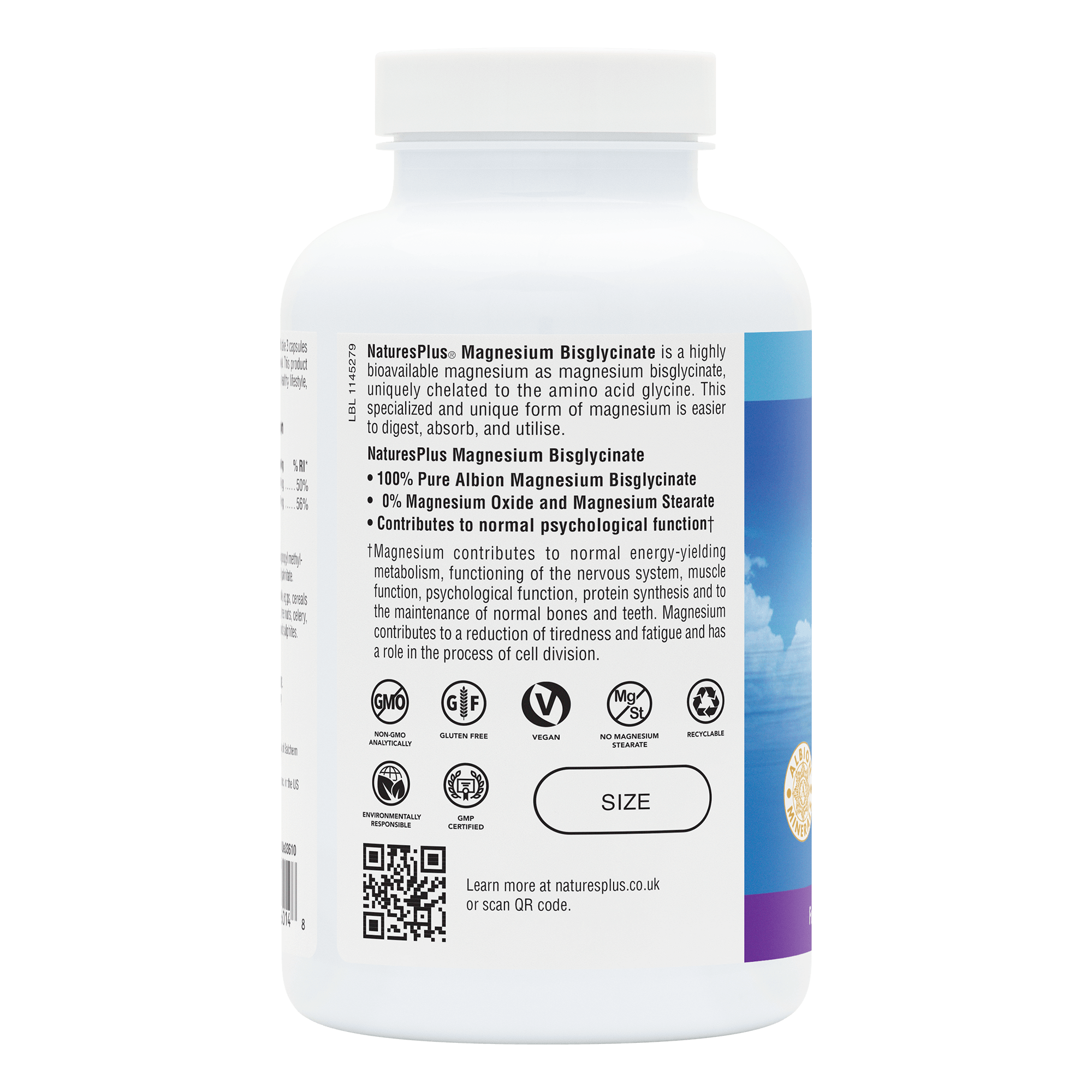 Magnesium Glycinate Capsules