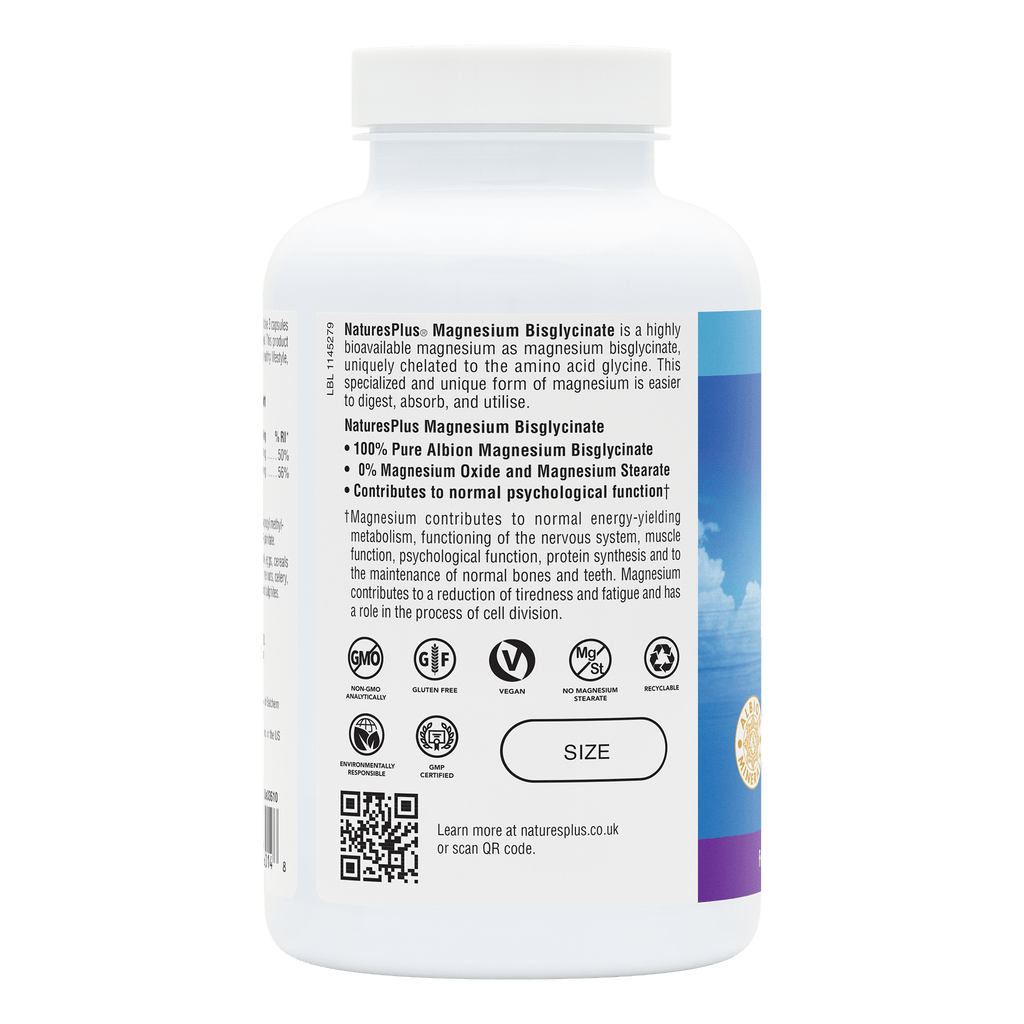 Magnesium Glycinate Capsules