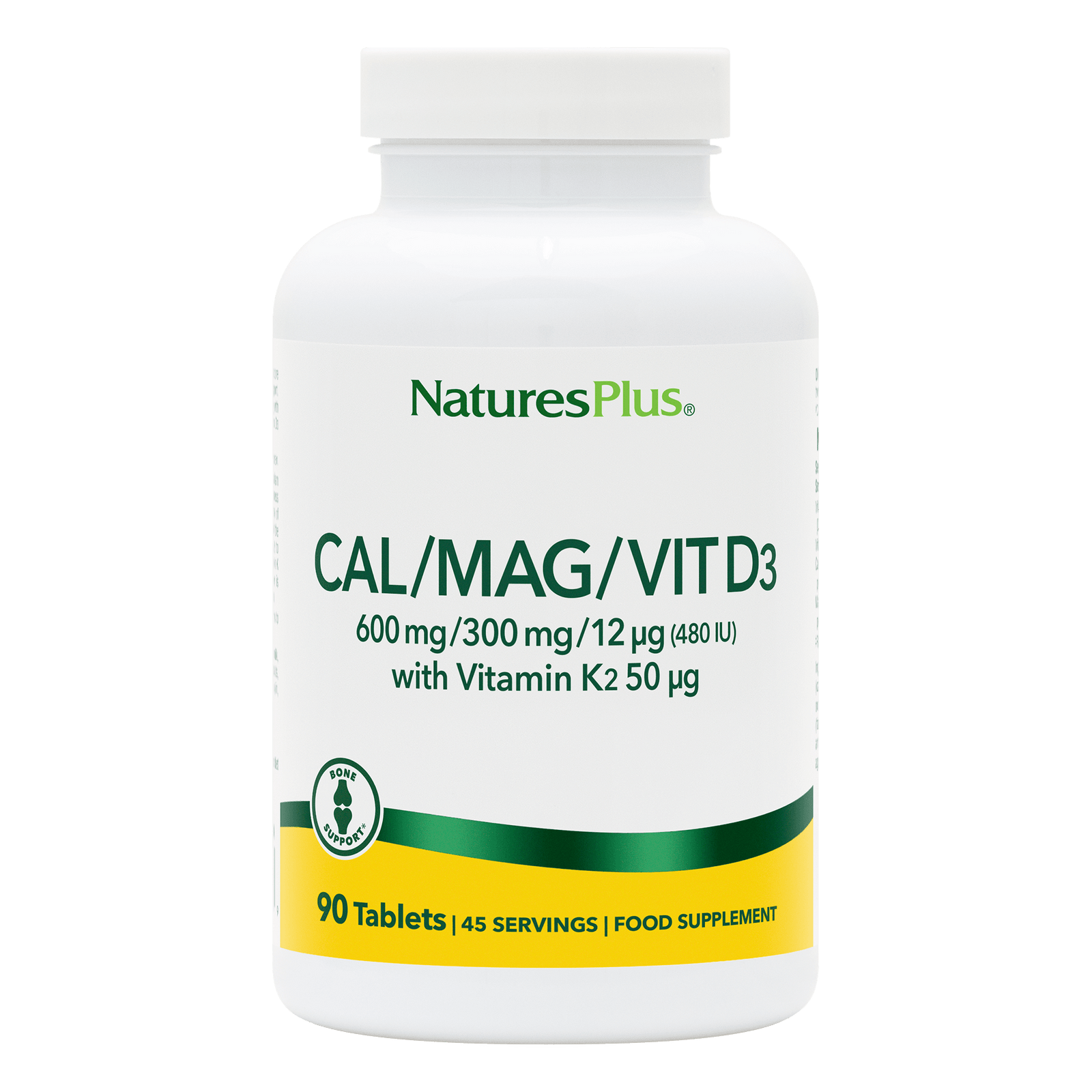 Calcium/Magnesium/Vitamin D3 with Vitamin K2 Tablets