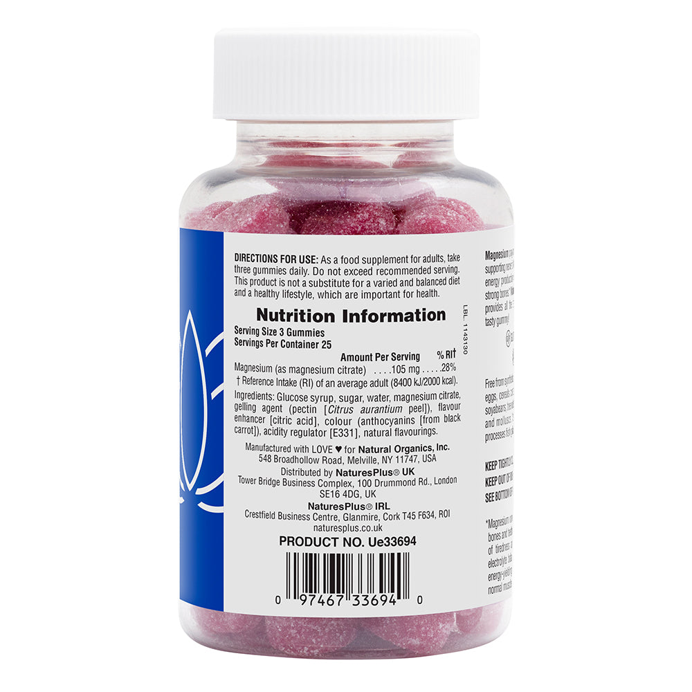 product image of Gummies Magnesium Citrate containing Gummies Magnesium Citrate