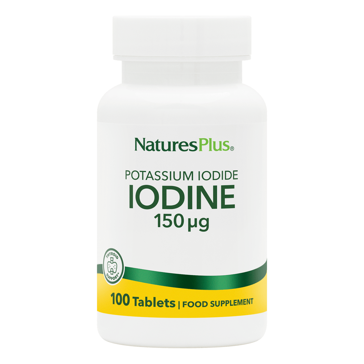 product image of Potassium Iodide 150 μg Iodine Tablets containing Potassium Iodide 150 μg Iodine Tablets