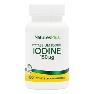 Frontal product image of Potassium Iodide 150 μg Iodine Tablets containing Potassium Iodide 150 μg Iodine Tablets