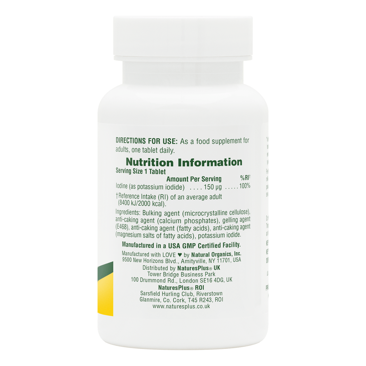 product image of Potassium Iodide 150 μg Iodine Tablets containing Potassium Iodide 150 μg Iodine Tablets